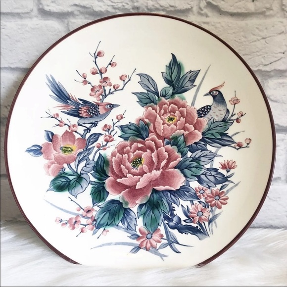 Other - Vintage Toyo Decorative Bird Plate